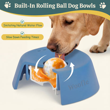 Woofle Calming Bowl